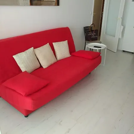 2 Pieces Avec Grande Terrasse, 3 Etoiles, Wifi, Box Pour Vehicule Et Velos Les Sables-dʼOlonne