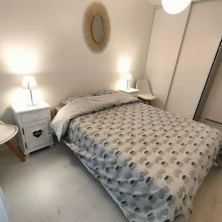 2 Pieces Avec Grande Terrasse, 3 Etoiles, Wifi, Box Pour Vehicule Et Velos Apartment *