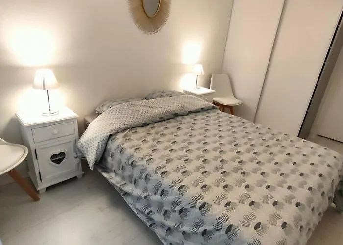 2 Pieces Avec Grande Terrasse, 3 Etoiles, Wifi, Box Pour Vehicule Et Velos Lägenhet *