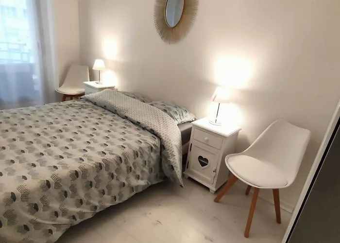 2 Pieces Avec Grande Terrasse, 3 Etoiles, Wifi, Box Pour Vehicule Et Velos 公寓 *